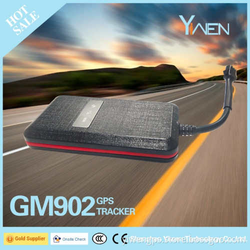 Yiwen Smart Stay Dual Mode Vehicle GPS Small Tracker Locater Alarm Remote Control Power Cutting Antitheft GM902